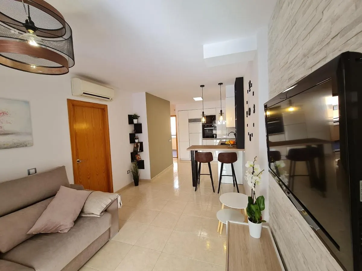 Apartman Sybarix Apartment: Precioso Apartamento Con Vistas Al Golf Y El Mar La Envia Spanyolország