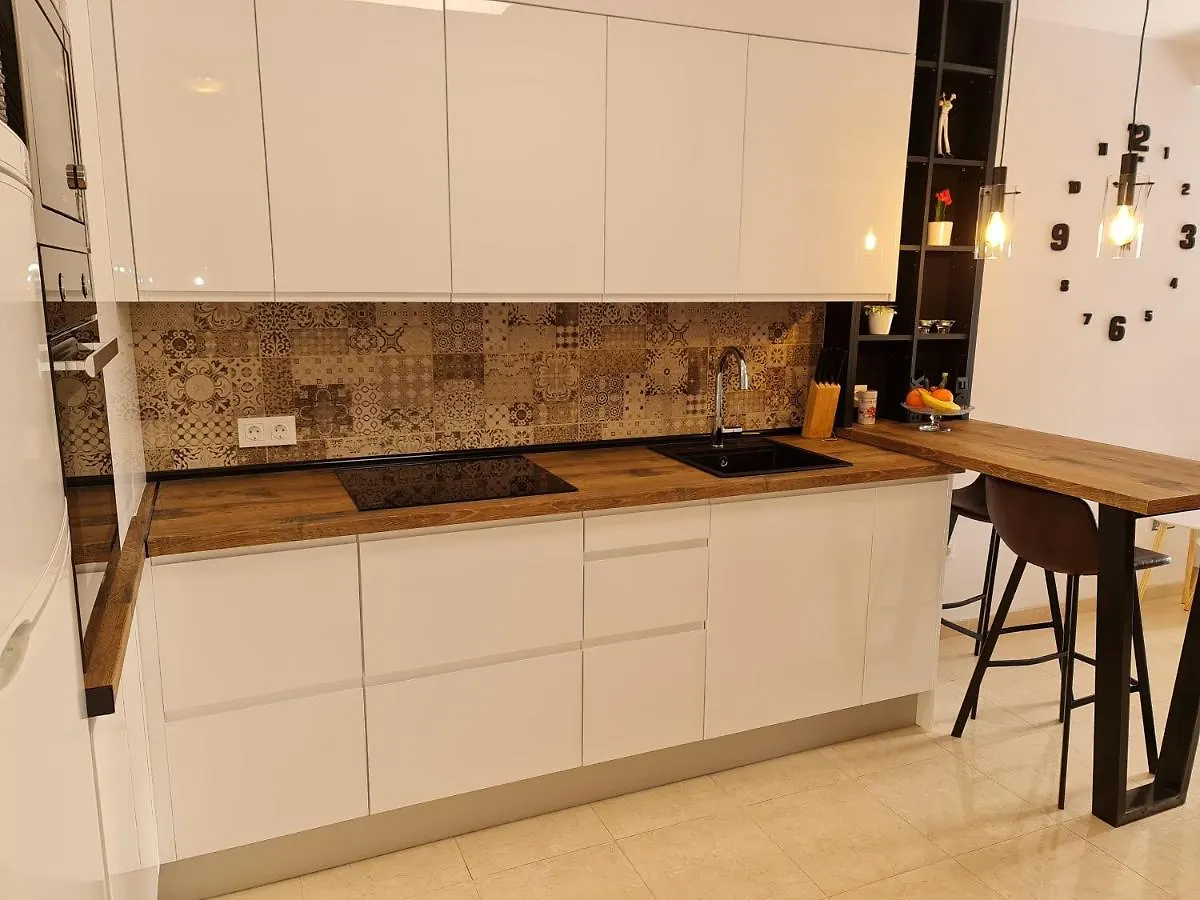 Sybarix Apartment: Precioso apartamento con vistas al golf y el mar La Envía 0*,  España