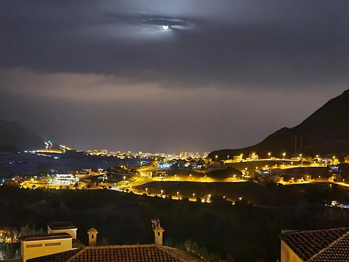 Sybarix Apartment: Precioso apartamento con vistas al golf y el mar La Envía