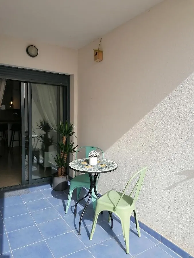 Sybarix Apartment: Precioso apartamento con vistas al golf y el mar La Envía
