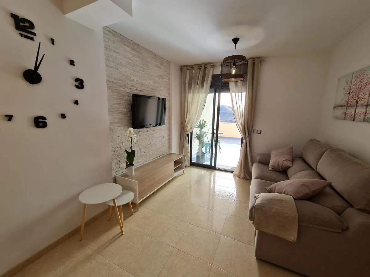 Sybarix Apartment: Precioso apartamento con vistas al golf y el mar La Envía
