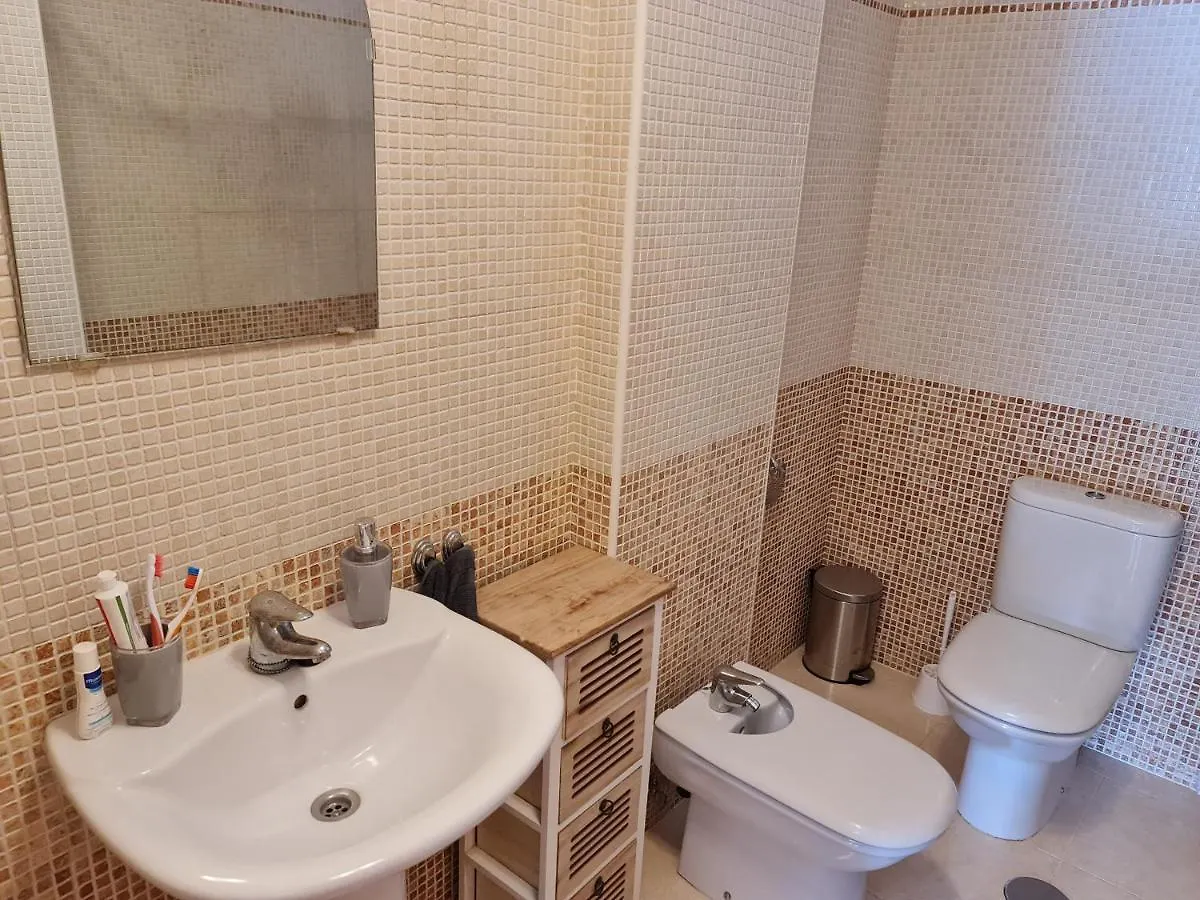 Sybarix Apartment: Precioso apartamento con vistas al golf y el mar La Envía España