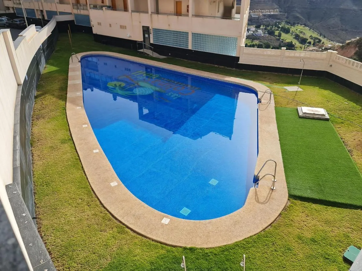 Sybarix Apartment: Precioso apartamento con vistas al golf y el mar La Envía
