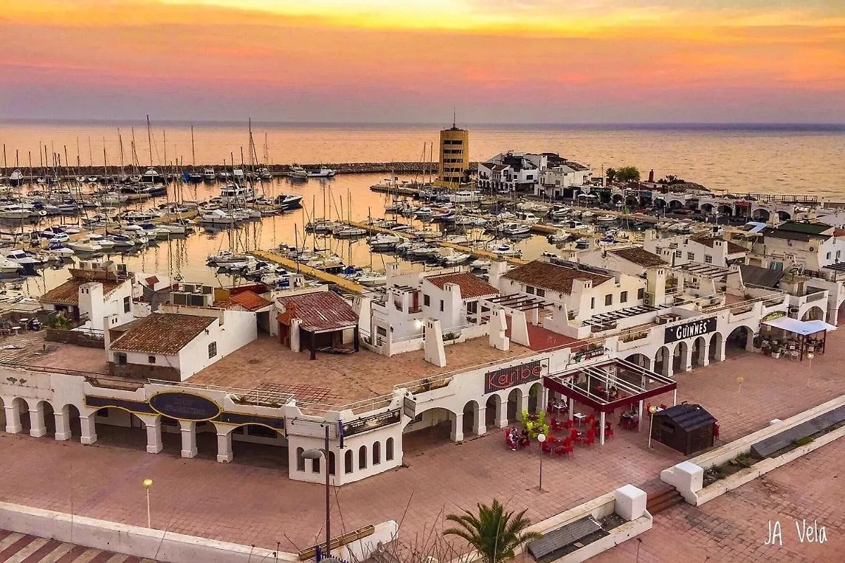 Sybarix Apartment: Precioso apartamento con vistas al golf y el mar La Envía 0*,  España