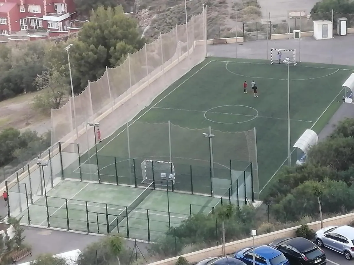 Sybarix Apartment: Precioso apartamento con vistas al golf y el mar La Envía
