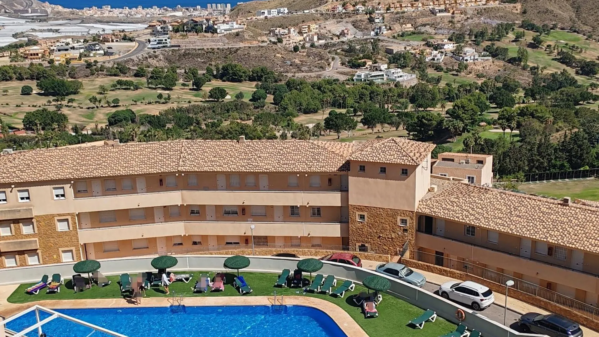 Sybarix Apartment: Precioso apartamento con vistas al golf y el mar La Envía España